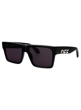 OFF-WHITE 女士太阳镜 OW10341007 SS2026 黑色 CASPER