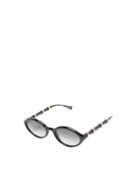 GUCCI 女士眼镜 859520J16911012 SS2026 古驰灰色几何 太阳镜