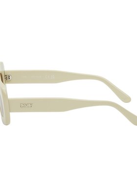 1h可退 潮奢 Dmy By Dmy 女士 灰白色 Vivian 太阳镜 DMYSUN15SI