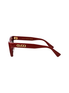 GUCCI 女士眼镜 GG1773S003SUNGLASSES SS2025 红色古驰