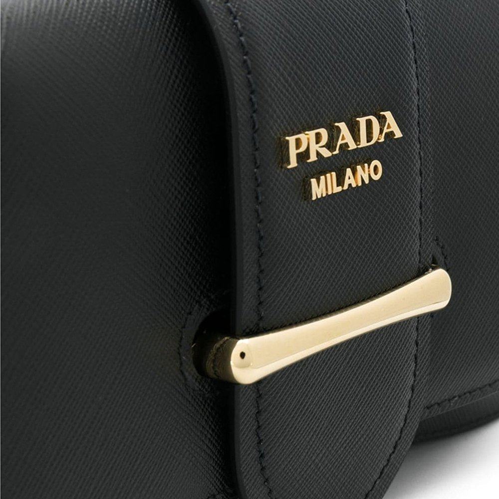 香港直邮qh prada普拉达女士手提包 天猫国际香港直购女士包袋