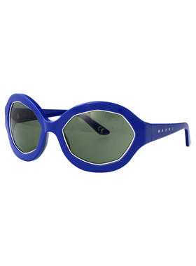 1h可退 MARNI 女士眼镜 JE3BLUE AW2025 蓝色