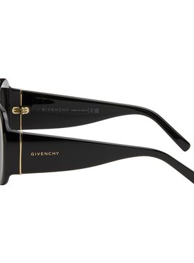 1h可退 GIVENCHY 女士太阳镜 GV40128I01A CO 黑色 全框太阳镜