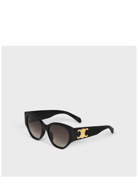 CELINE 女士太阳镜 4S328CPLB38NO AW2025 黑色眼镜