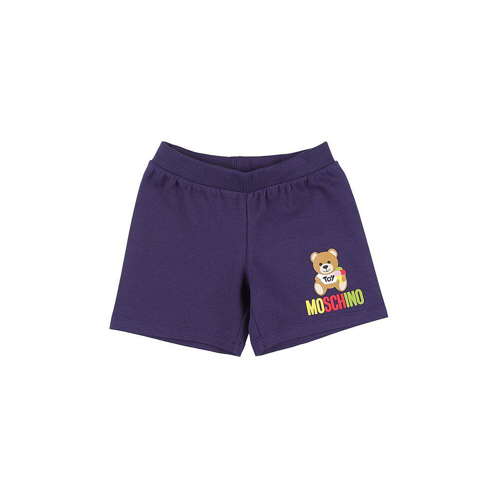 香港直邮潮奢moschino男童玩具短裤 天猫国际探物中国香港睡裤/家居裤