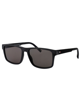 TOMMY HILFIGER 男士太阳镜 TH2142S807 AW2025 黑色