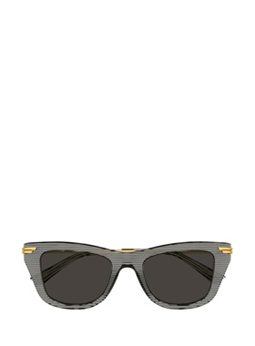 BOTTEGA VENETA 女士太阳镜 BV1369S003 SS2025 黑色