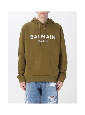 BALMAIN 男士卫衣 AH1JR002BB65UEG SS2023 绿色 BALMAIN MEN'S A