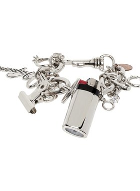 1h可退 潮奢 D'Heygere 女士 银色 Vaquera 联名 Charm 2.0 手链