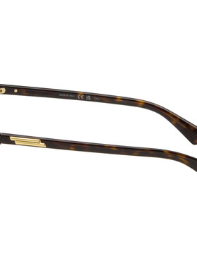 Bottega Veneta 葆蝶家 女士 棕色 Slim Ribbon Cateye 太阳镜 BV