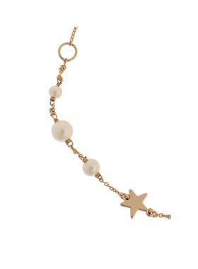 TORY BURCH 女士手链手镯 1636970749 SS2026 金色 Pearl bracele