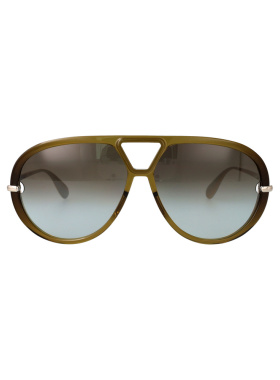 BOTTEGA VENETA 女士眼镜 BV1274S006 SS2026 绿色