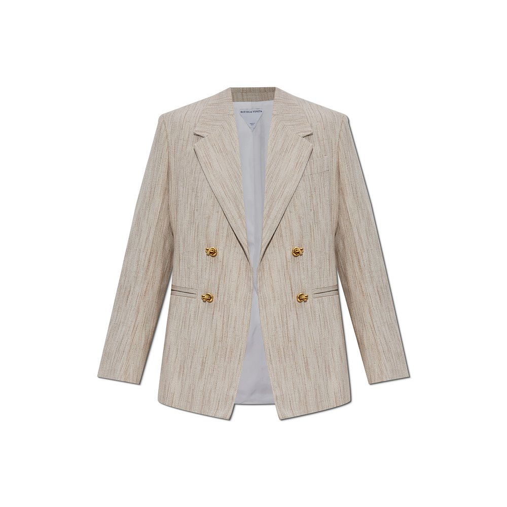 1h可退 BOTTEGA VENETA 女士西服 815668V5QR02674 AW2025 - 图2