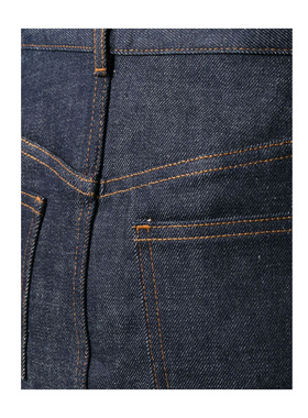 A.P.C. 女士半身裙 CODBSF06094IAI CO 蓝色 A.P.C. WOMEN'S CODB