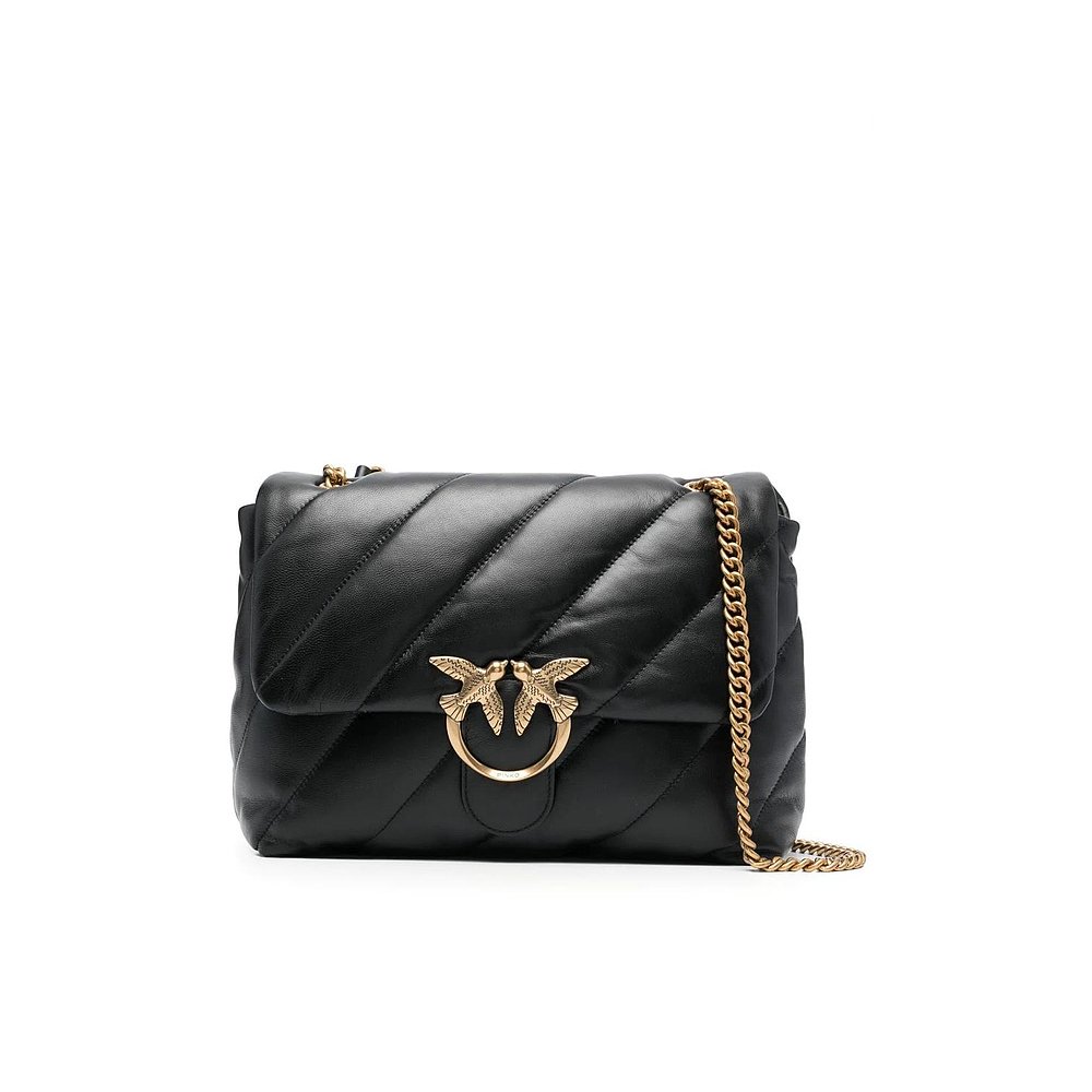 1h可退 PINKO 女士单肩包 100037A0F2 AW2023 花色 PINKO Love Bi - 图1