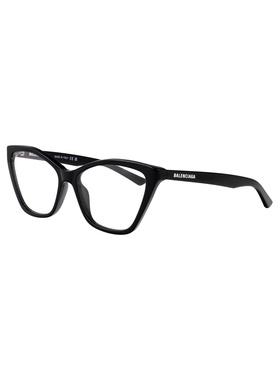 BALENCIAGA 女士眼镜 BB0405O001 SS2025 黑色 Glasses