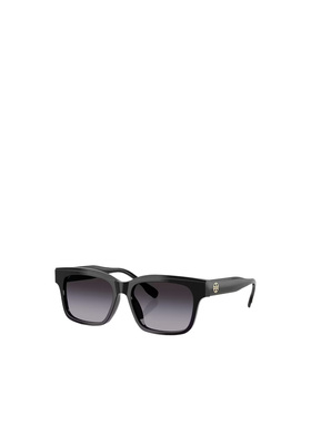 TORY BURCH 女士眼镜 TY7227D17098G SS2026 黑色 全框太阳镜
