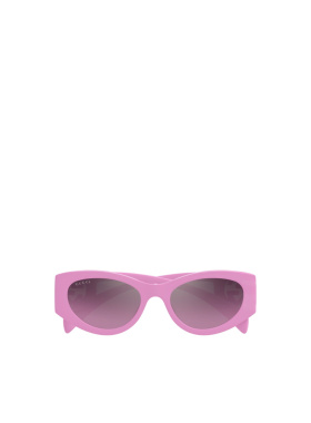 GUCCI 女士眼镜 GG1691S003 AW2024 古驰 粉红色全框太阳镜