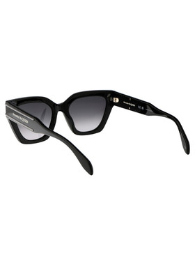1h可退 ALEXANDER MCQUEEN 女士眼镜 AM0398S001 SS2025太阳镜