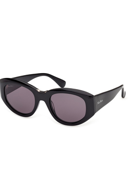 1h可退 MAX MARA 女士眼镜 MM019801A CO 灰色 全框太阳镜