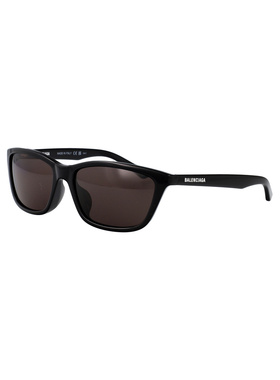 BALENCIAGA 男士眼镜 BB0403SK001 SS2026 黑色 全框太阳镜