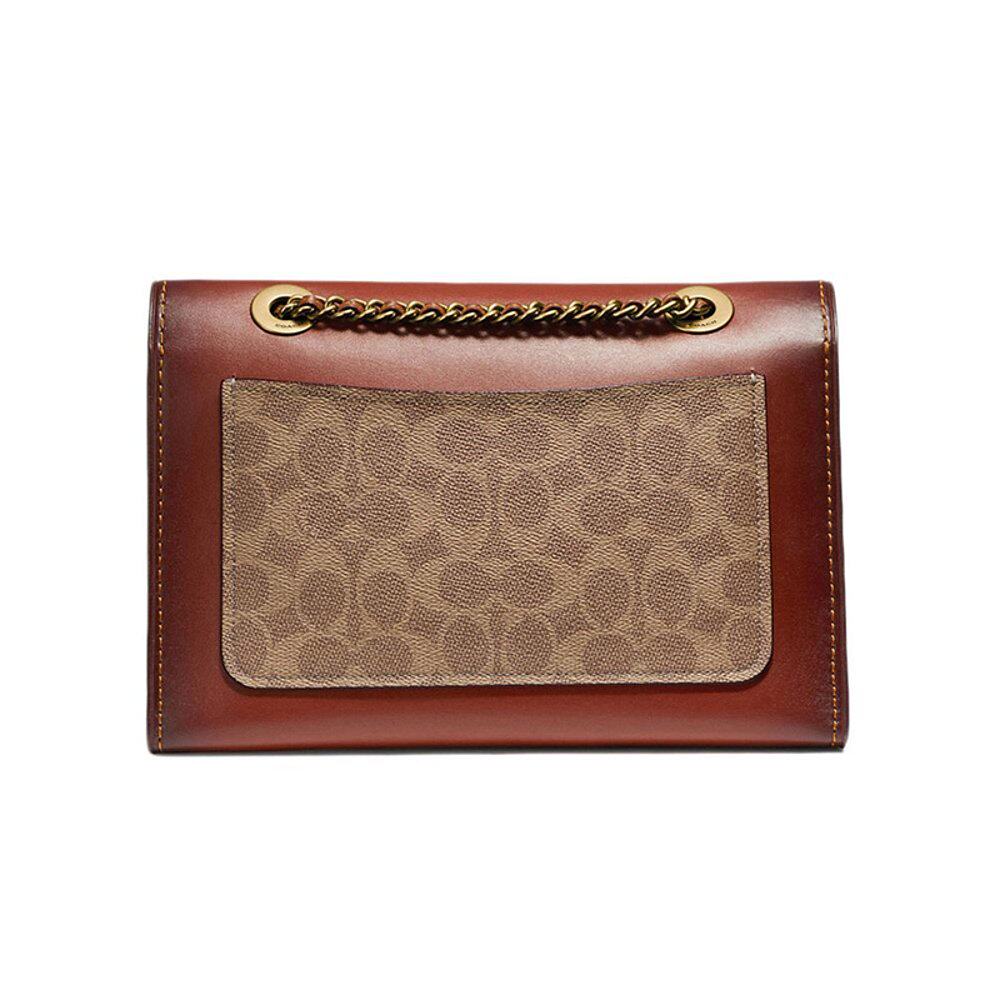 香港直邮coach女士链条经典斜挎包 天猫国际香港直购女士包袋