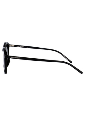 SAINT LAURENT 男士眼镜 SL782K001 AW2025 灰色