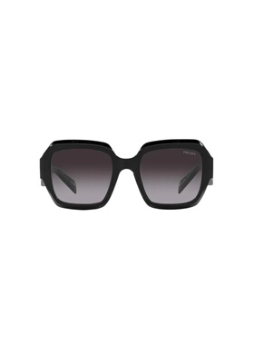 PRADA 女士眼镜 PR28ZS16K90A AW2025 黑色 徽标【付后1h可退】