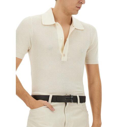 香港直邮TOM FORD 男士POLO衫 KPS019YMC026S25XA【付后1h可退】 - 图3