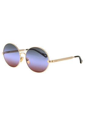 CHLOÉ 女士眼镜 CH0281S004 CO 灰色 Panthos太阳镜