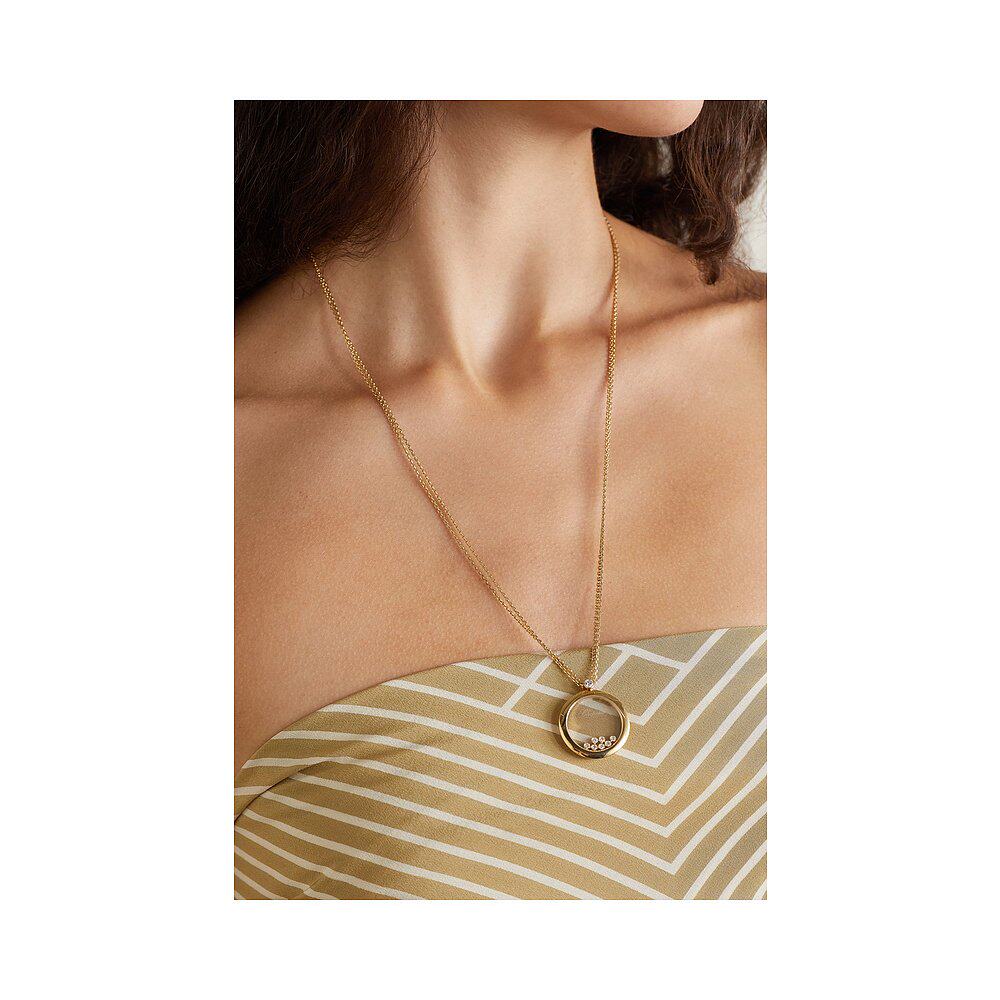 香港直邮潮奢chopard女士 天猫国际探物中国香港项链