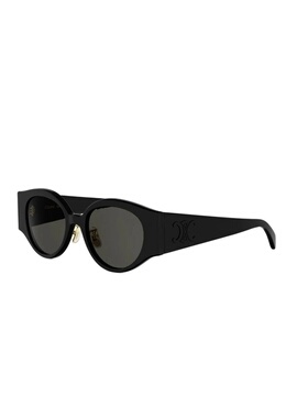 CELINE 女士眼镜 CL40341F01A AW2026 黑色 全框太阳镜