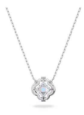 SWAROVSKI 跳动的心四叶草项链吊坠锁骨项链5642927