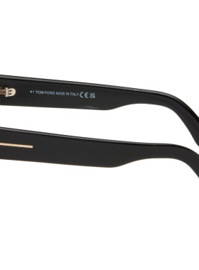 Tom Ford 汤姆 福特 男士 黑色 Ilias 太阳镜 FT11545001A01AShin