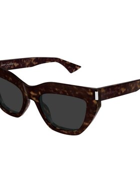 SAINT LAURENT 男士太阳镜 SL759002 CO 棕色