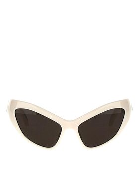 1h可退 BALENCIAGA 女士眼镜 773470T00079206 SS2024 白色