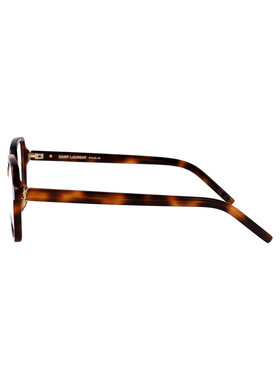 SAINT LAURENT 女士眼镜 SLM139003 SS2025 棕色
