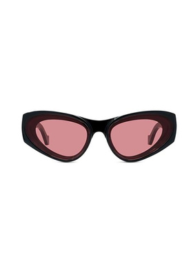 LOEWE 女士眼镜 LW40171U01V SS2026 粉红色 全框太阳镜