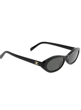 Celine 思琳 女士 Triomphe 迷你椭圆框醋纤太阳眼镜 CL40353U