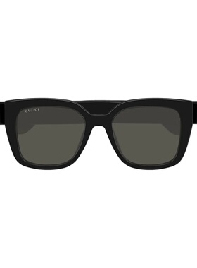 GUCCI 女士眼镜 GG1690SK001 SS2025 黑色 GG1690SK