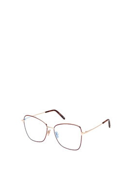 TOM FORD 女士眼镜 FT5906069 AW2026 白色 几何【付后1h可退】