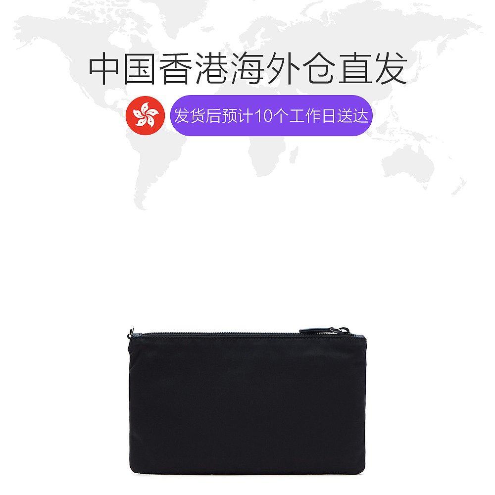 香港直邮prada男士黑色尼龙手拿包 天猫国际香港直购男士包袋