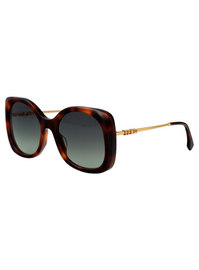 FENDI 女士太阳镜 FE40201I53P SS2026 花色 FENDIGRAPHY