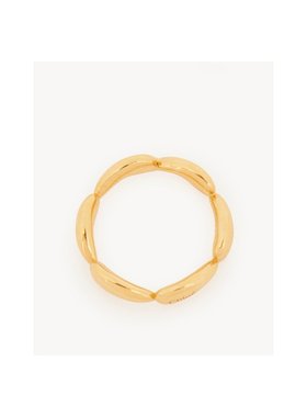 CHLOÉ 女士戒指 C24AFR67CB79DC CO 黄色 徽标双环戒指