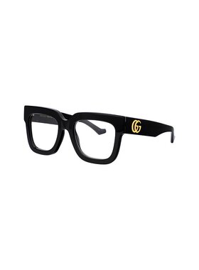 GUCCI 女士眼镜 GG1549O001 CO 黑色 GG1549O古驰
