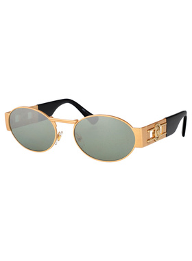 VERSACE 男士太阳镜 0VE2264100230 SS2026 金色 Sunglasses