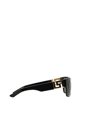 VERSACE 男士太阳镜 VE4296GB18 SS2023 黑色 全框太阳镜