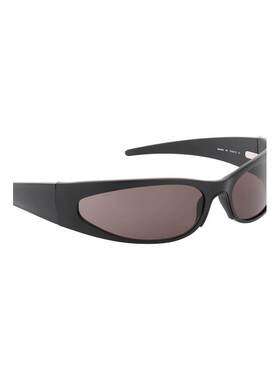 BALENCIAGA 女士太阳镜 751425T00261000 SS2025 黑色
