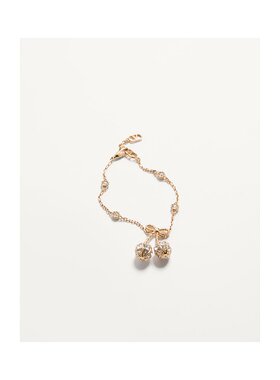 VALENTINO 女士手链手镯 WJ0BD0YCW9MN AW2025 金色 cherryfic 属