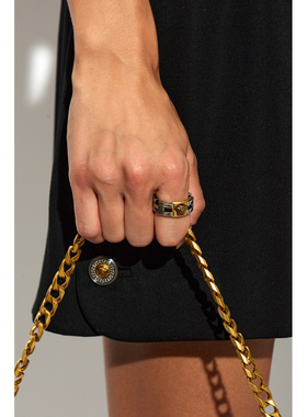 VERSACE 男士戒指 10261101A006204JSE0 AW2026 银色